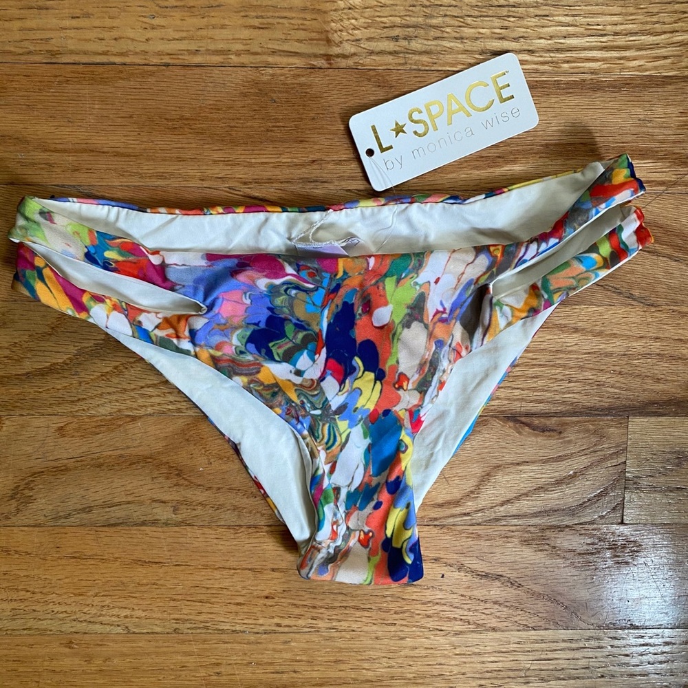 L*Space Bikini Bottom XS NWT